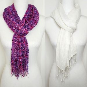 Y2K Vintage 2000S Fashion Scarves